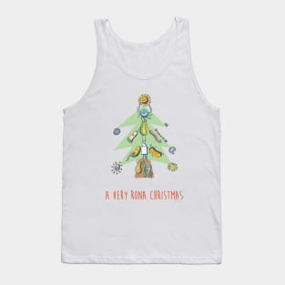 A Very Rona Christmas Tank Top